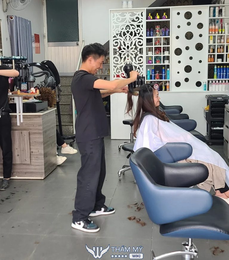 salon cắt tóc nữ đẹp ở Đà Lạt  - Bôn Hair Salon
