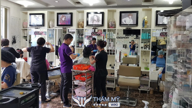 Tiệm cắt tóc nữ đẹp ở Đà Lạt  - Salon Tóc Balê