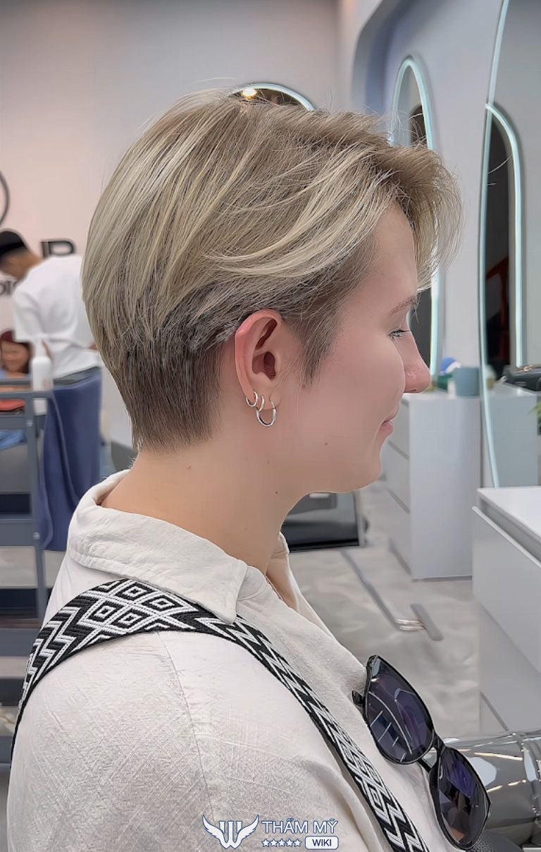 Tiệm cắt tóc nữ đẹp ở Đà Lạt  - Sun Hair Studio