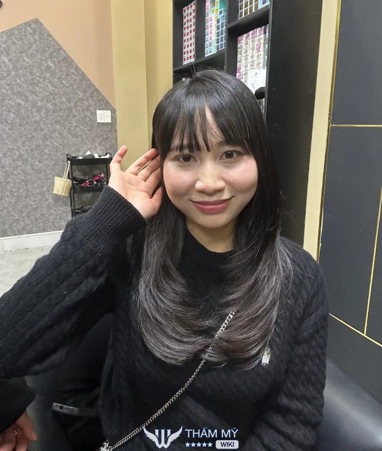 Tiệm cắt tóc nữ đẹp ở Đà Lạt  - Time Hair Salon