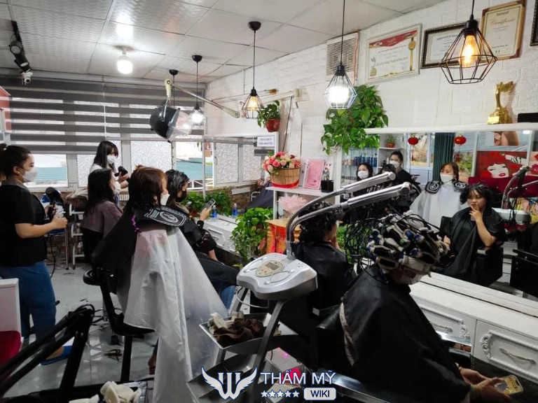 Tiệm cắt tóc nữ đẹp ở Đà Lạt  - Tăng Bảo My Salon