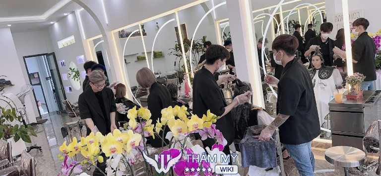 Tiệm cắt tóc nữ đẹp ở Đà Lạt  - Salon Phúc Bảo