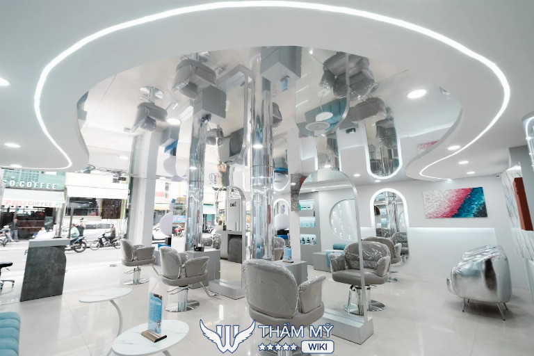 Tiệm cắt tóc nữ đẹp ở Đà Lạt  - Jino Hair Salon