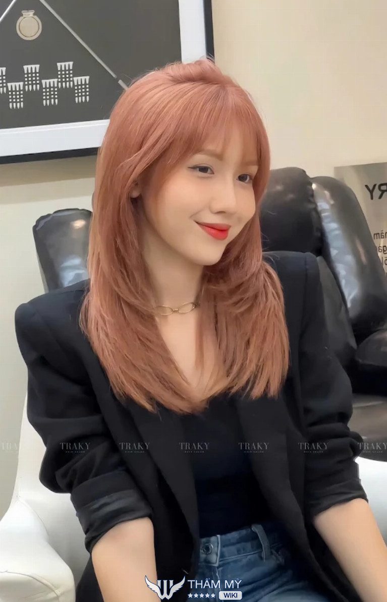 Tiệm cắt tóc nữ đẹp ở Đà Lạt  - Traky Hair Salon