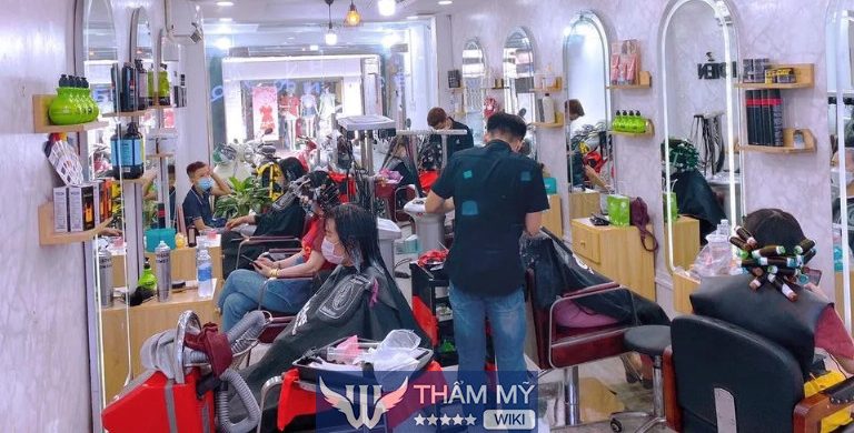 salon cắt tóc nữ đẹp ở Gò Vấp - Salon Kinh Điển