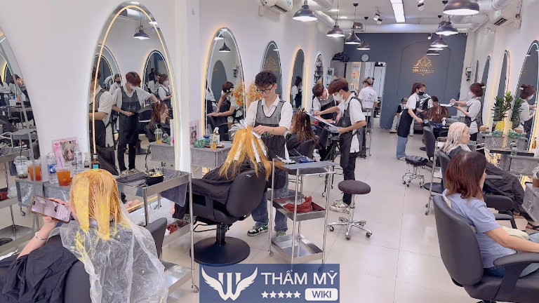 salon cắt tóc nữ đẹp ở Gò Vấp Bảo Sáng Tạo Hair Salon