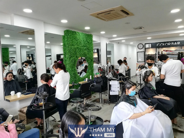 salon cắt tóc nữ đẹp ở Gò Vấp - Hair Salon Đồng
