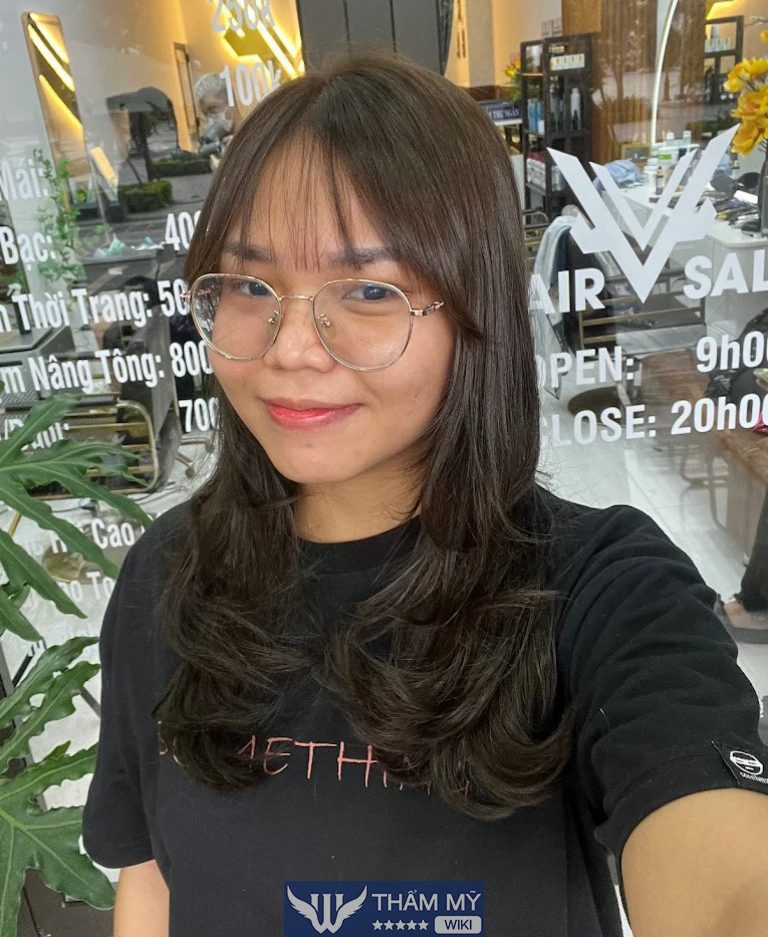 salon cắt tóc Gò Vấp Salon Vũ