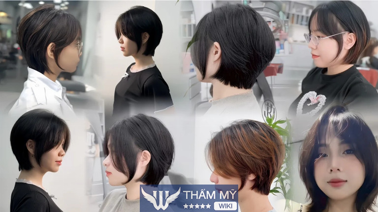 Tiệm cắt tóc nữ đẹp ở Gò Vấp Jerry Hair Studio