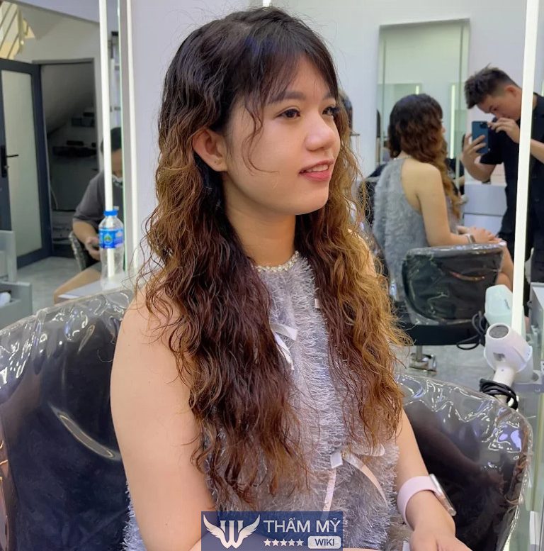 Tiệm làm tóc nữ đẹp ở Gò Vấp Hana Hair