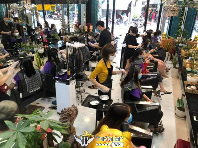 Tiệm cắt tóc nữ đẹp tại Quảng Ngãi - Hair Salon Hùng