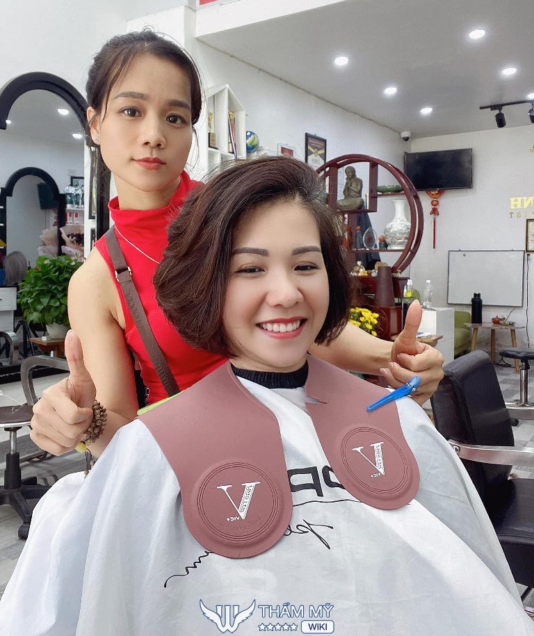 salon cắt tóc nữ đẹp ở Quảng Ngãi - Hair Salon Vui Tính
