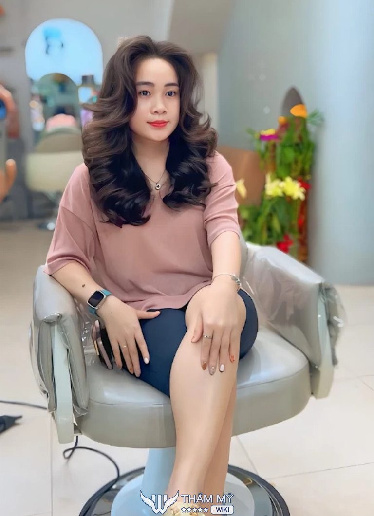 Tiệm cắt tóc nữ ở Quảng Ngãi - Hair Salon Triều Academy