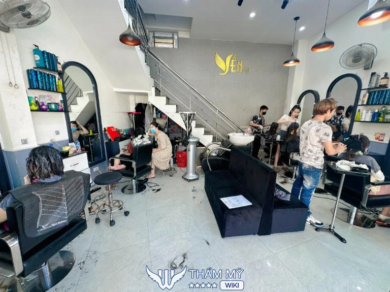 Tiệm cắt tóc nữ đẹp ở Quảng Ngãi - Yếnss Beauty Salon