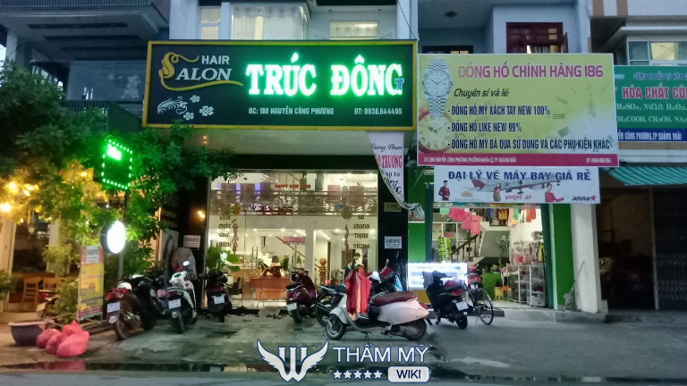 Tiệm cắt tóc nữ đẹp ở Quảng Ngãi - Beauty Salon Trúc Đông