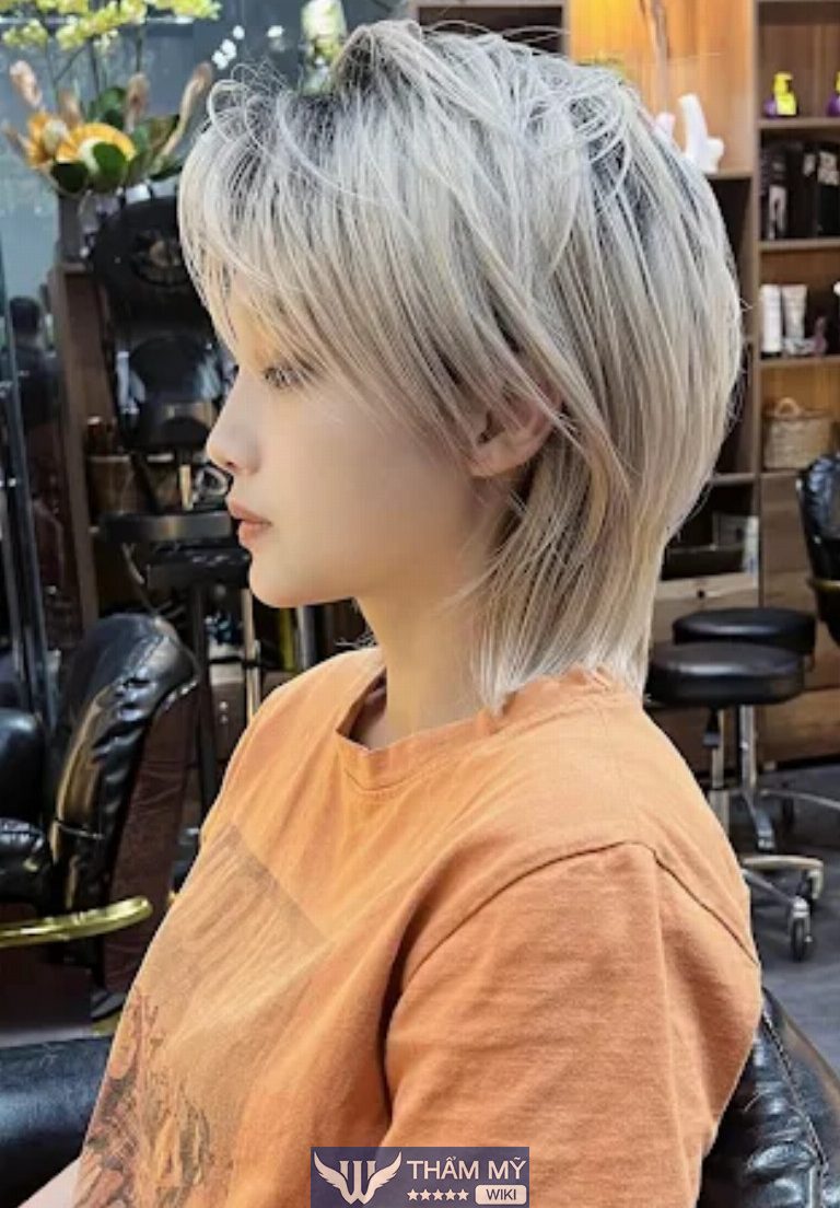 Tiệm cắt tóc tomboy đẹp tại Sài Gòn - Pinky Pixie Salon