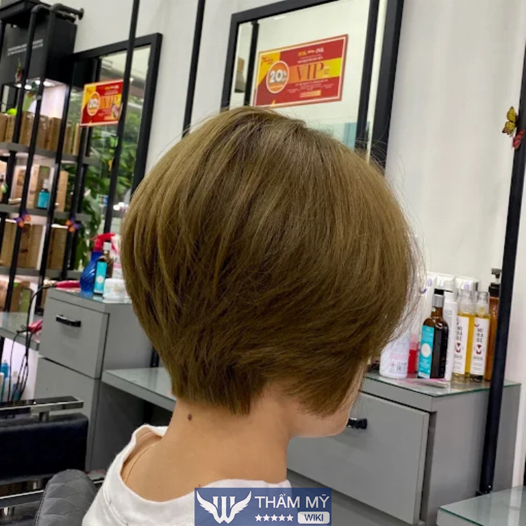 Tiệm cắt tóc tomboy đẹp ở Sài Gòn - Hair Salon Tuấn Ami