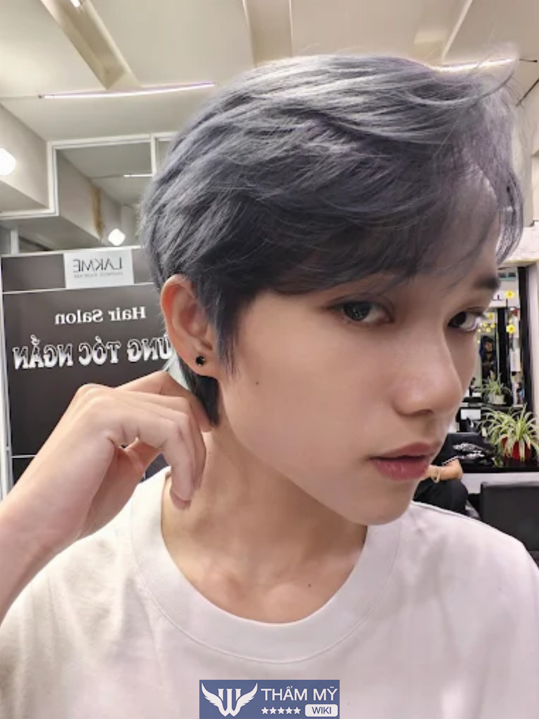 Hair Salon Tùng Tóc Ngắn là salon cắt tóc tomboy đẹp ở Sài Gòn