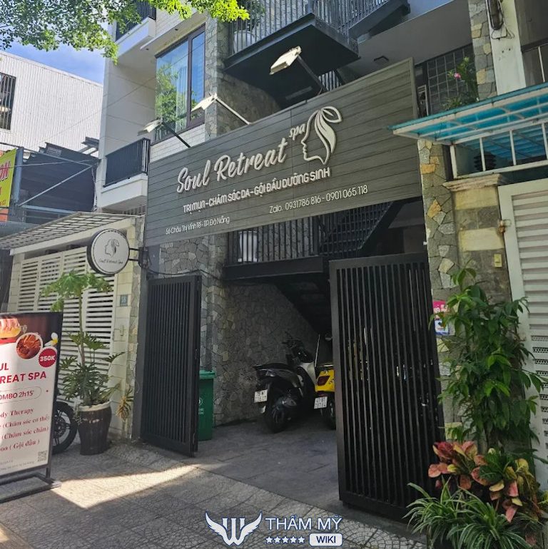 Soul Retreat Spa gội đầu dưỡng sinh ở Đà Nẵng