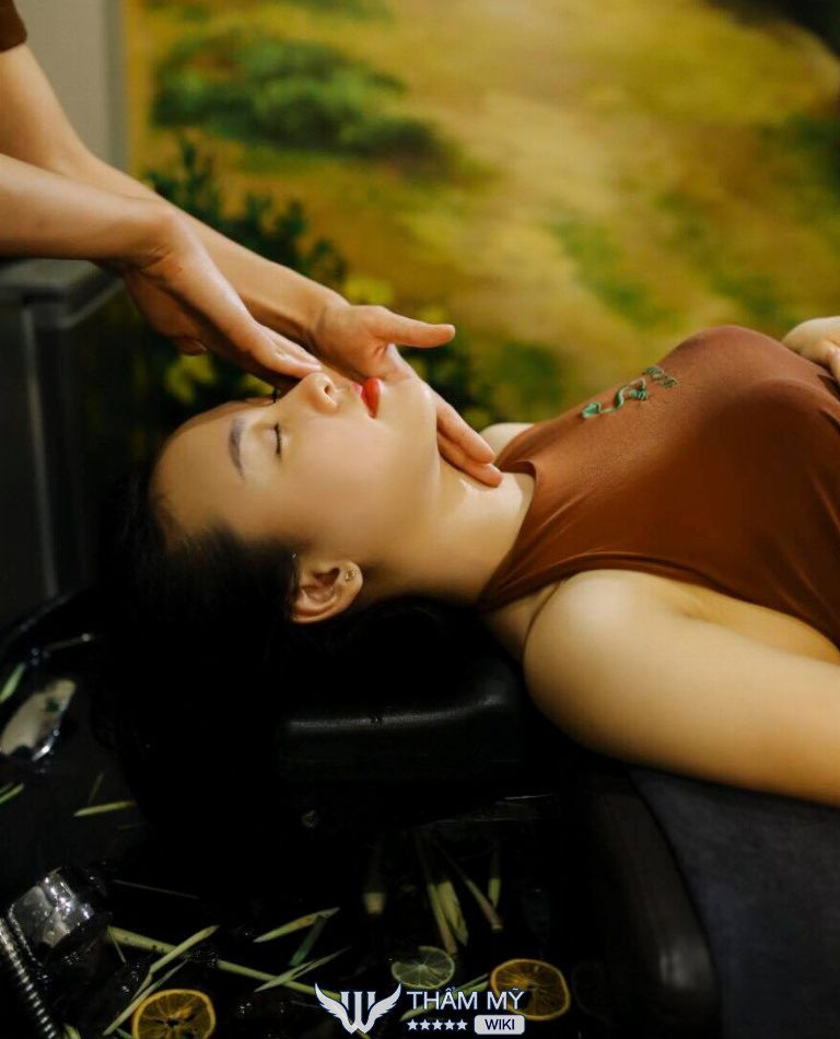 Tiệm gội đầu dưỡng sinh Đà Nẵng - Mẹ Ken