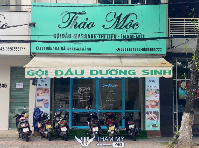 Thảo Mộc là địa chỉ gội đầu dưỡng sinh ở Đà Nẵng
