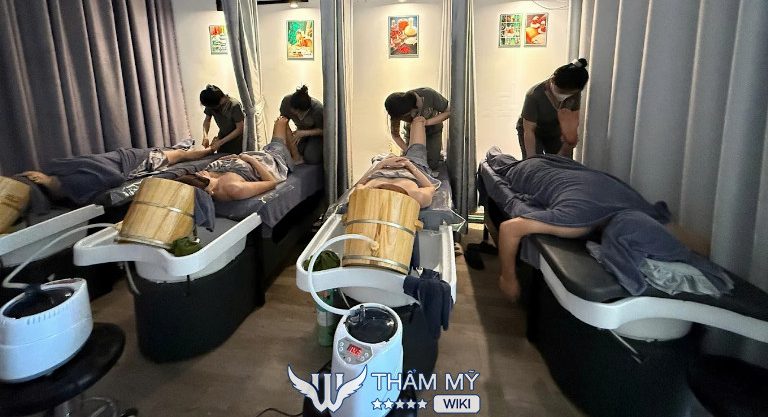 Chang spa gội đầu dưỡng sinh ở Đà Nẵng