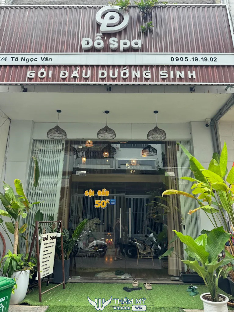 Đỗ Spa gội đầu dưỡng sinh ở Đà Nẵng