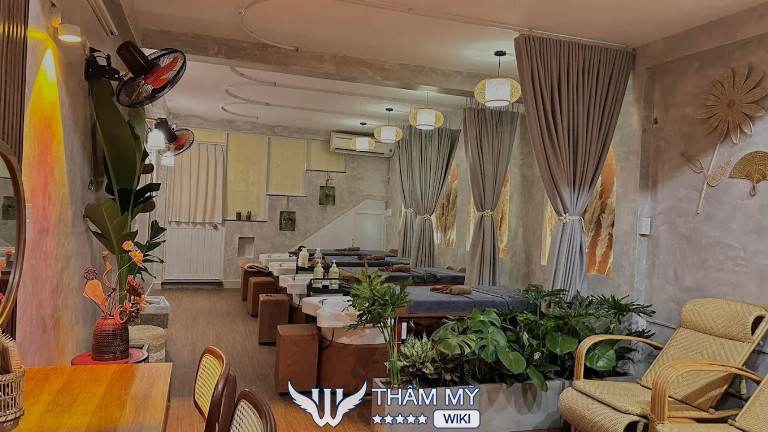 Tiệm gội đầu dưỡng sinh ở Đà Nẵng - Nhà Mình Spa