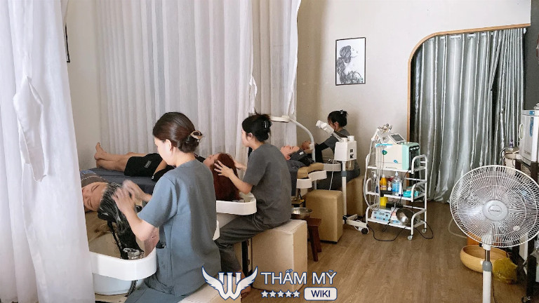 Tiệm gội đầu dưỡng sinh giá rẻ ở Đà Nẵng - DUM Spa