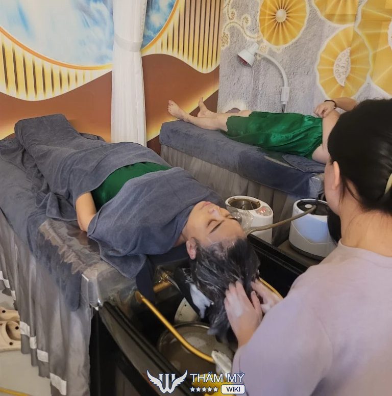 Tiệm gội đầu dưỡng sinh ở Nam Định - Linh Spa