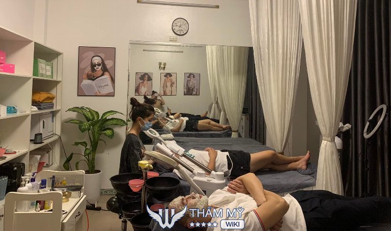 Tiệm gội đầu dưỡng sinh Nam Định - An Nam Spa
