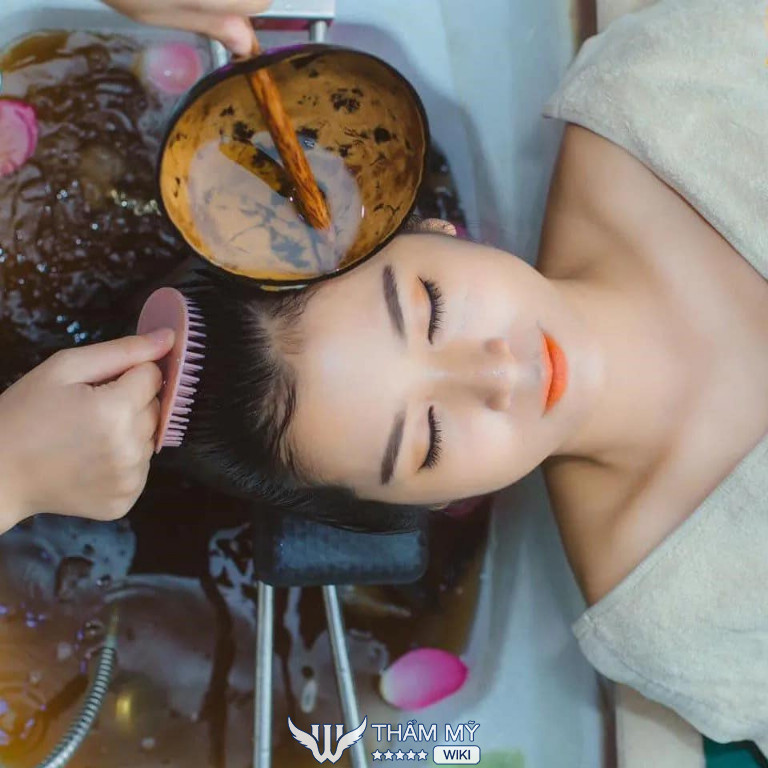 Lan Anh Spa gội đầu dưỡng sinh ở Nam Định