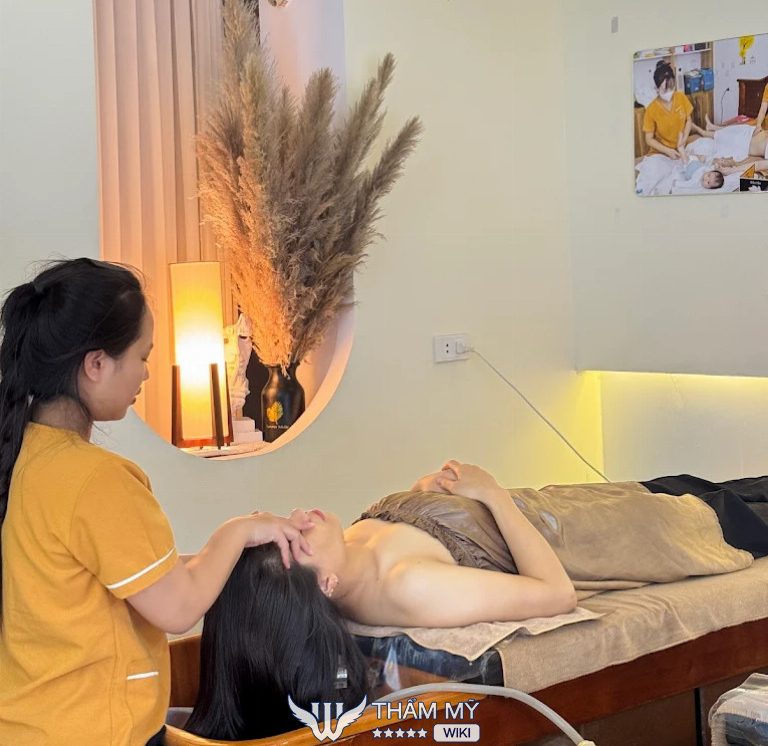Tiệm gội đầu dưỡng sinh ở Nam Định - Em Bé Ơi