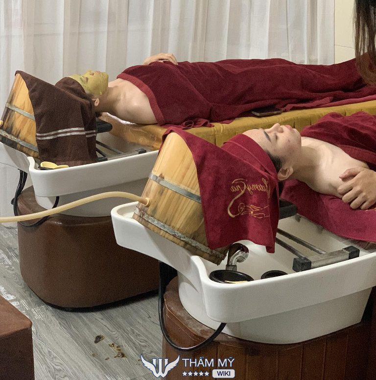 Mộc Hương Spa gội đầu dưỡng sinh ở Nam Định
