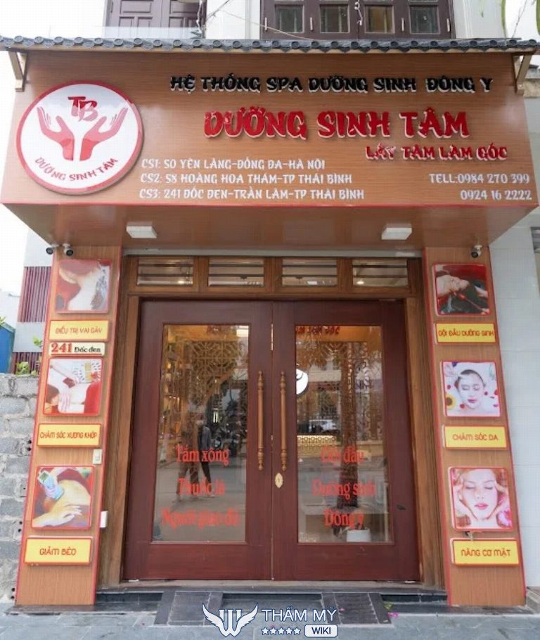 Dưỡng Sinh Tâm Spa gội đầu dưỡng sinh ở Thái Bình