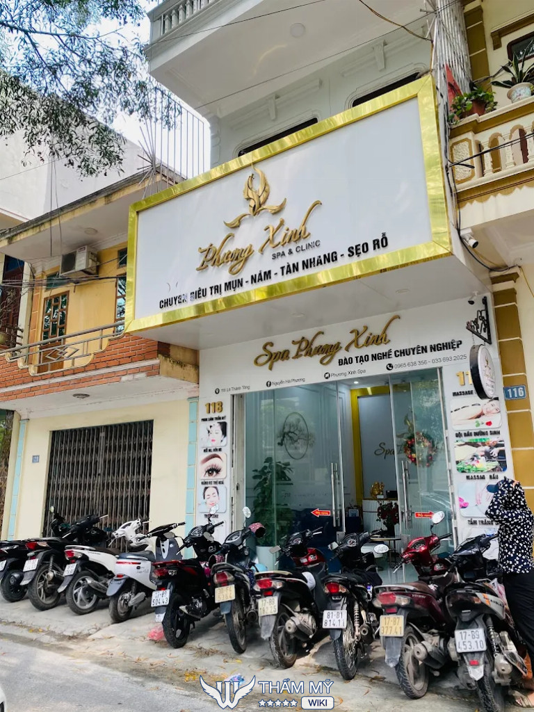 địa chỉ gội đầu dưỡng sinh tại Thái Bình - Spa Phương Xinh