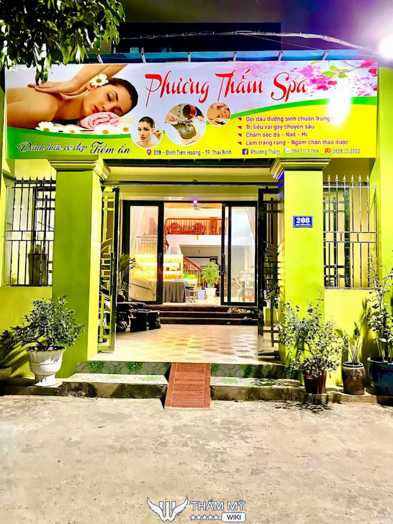 Spa gội đầu dưỡng sinh ở Thái Bình - Phương Thắm
