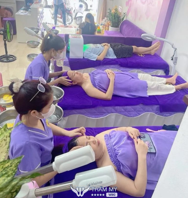 Sun Spa gội đầu dưỡng sinh Thái Bình