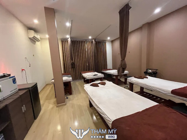 Pom Spa gội đầu dưỡng sinh tại Vũng Tàu
