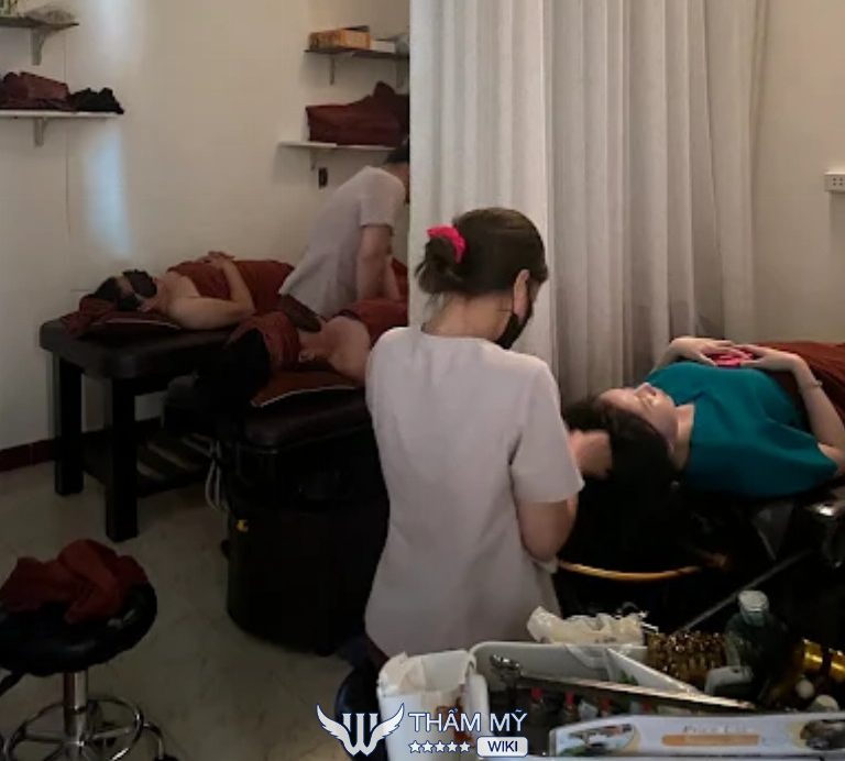 Happy Spa gội đầu dưỡng sinh ở Vũng Tàu