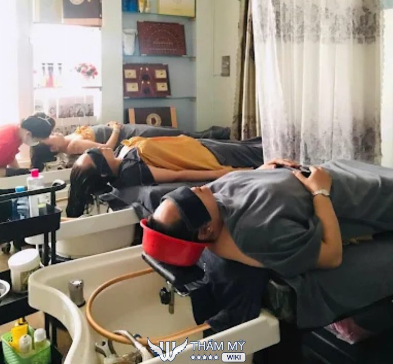 Tiệm gội đầu dưỡng sinh tại Vũng Tàu Dưỡng Tâm Spa New