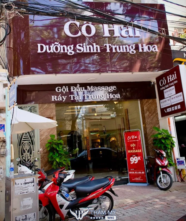 Tiệm gội đầu dưỡng sinh tại Vũng Tàu - Cô Hai