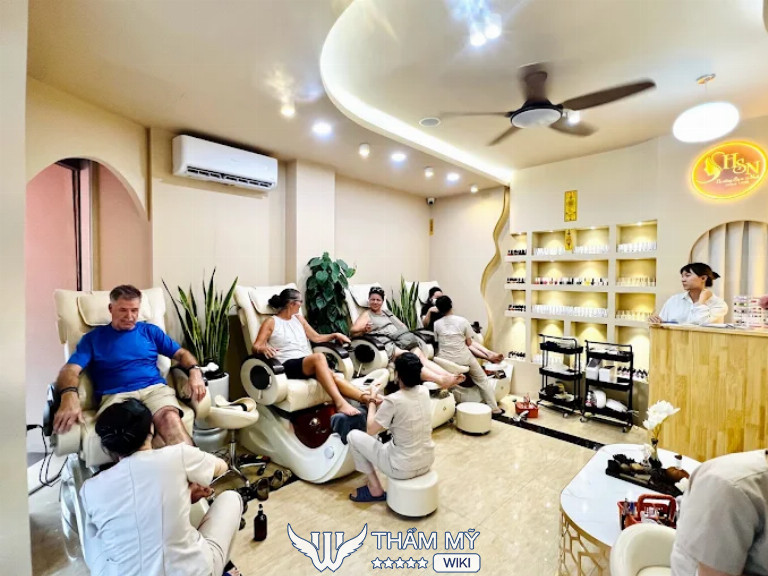 Tiệm làm móng đẹp tại Hà Nội - Healing Spa and Nail