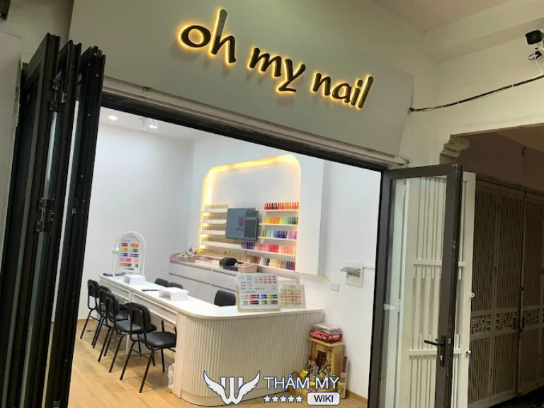 Tiệm làm móng ở Hà Nội - Oh My Nails