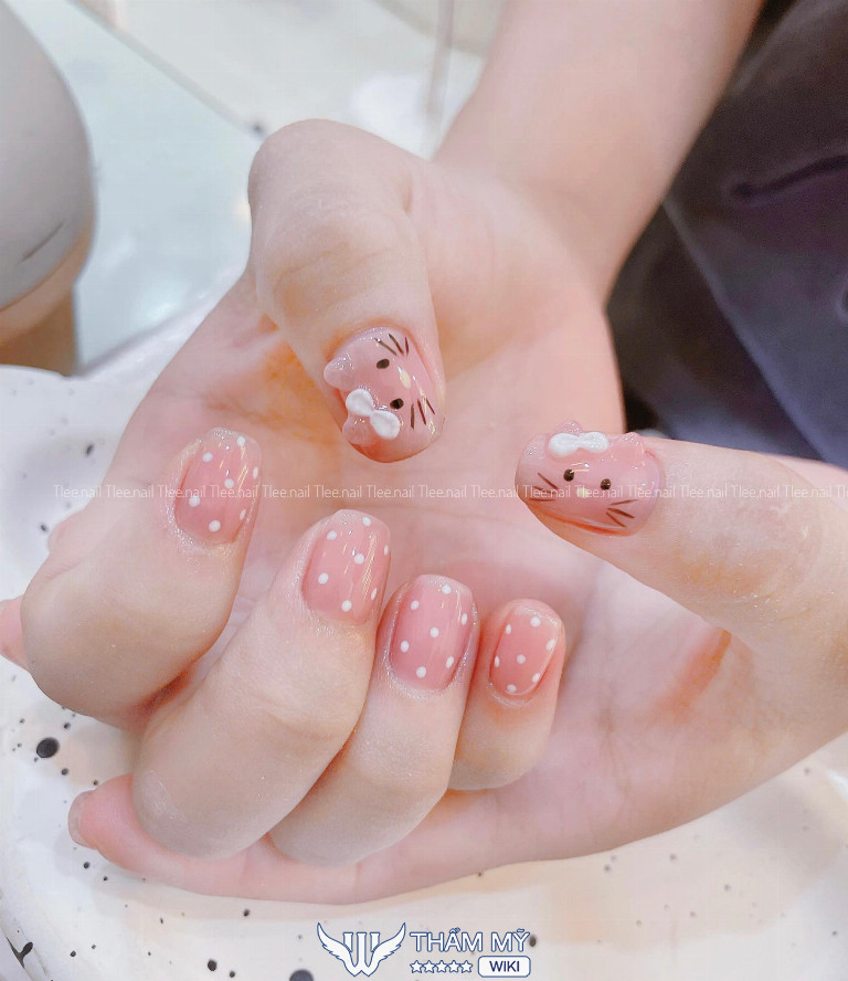 Tiệm làm móng đẹp ở Hà Nội - Lee Nail