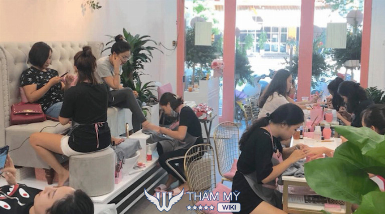 Tiệm làm móng đẹp ở Hà Nội - Nail By Jin