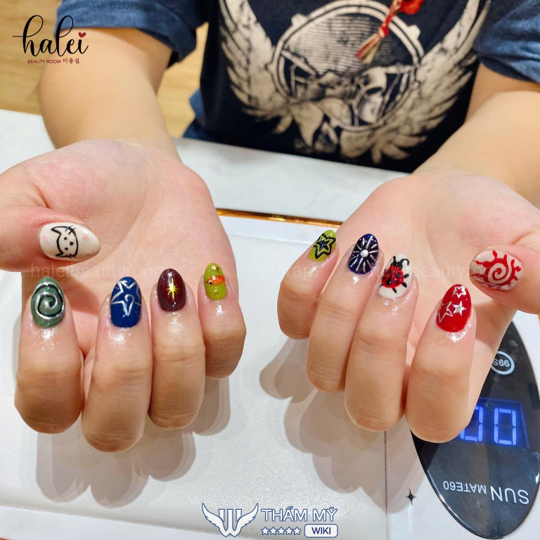 Tiệm làm móng đẹp ở Hà Nội - Halei Beauty Room