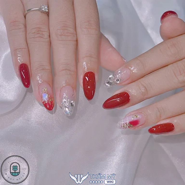 Tiệm làm nail đẹp ở Đà Nẵng - MinHy Nail