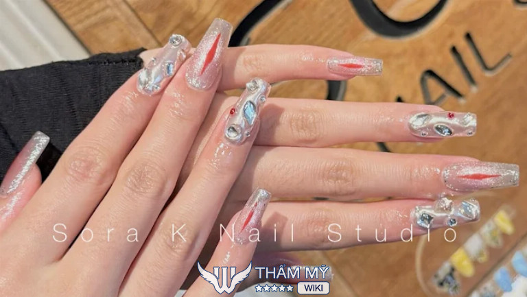 Tiệm làm nail ở Đà Nẵng - SORA K-NAIL STUDIO