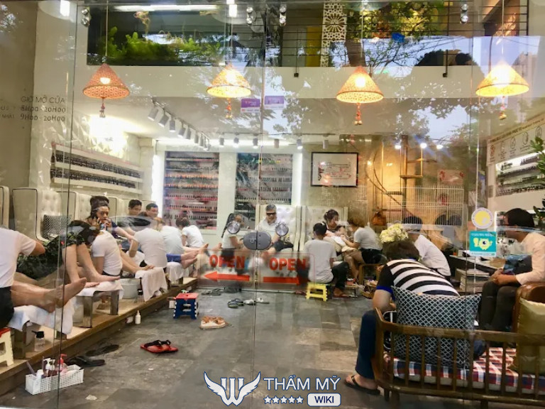 Tiệm làm nail ở Đà Nẵng - Zozo Nail